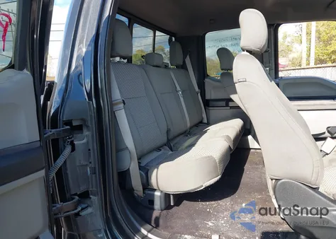 2015 Ford F-150 Xlt из США, поврежденный, VIN 1FTFX1EF1FFD11919